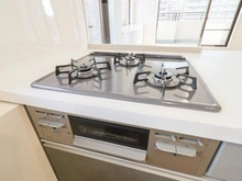 【神奈川県/横浜市泉区緑園】サン・ステージ緑園都市東の街9番館 三口コンロ