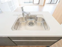 【神奈川県/横浜市泉区緑園】サン・ステージ緑園都市東の街9番館 シンク