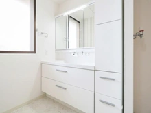 【神奈川県/横浜市泉区緑園】サン・ステージ緑園都市東の街9番館 洗面所