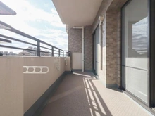 【神奈川県/横浜市泉区緑園】サン・ステージ緑園都市東の街9番館 バルコニー