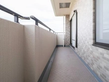 【神奈川県/横浜市泉区緑園】サン・ステージ緑園都市東の街9番館 バルコニー