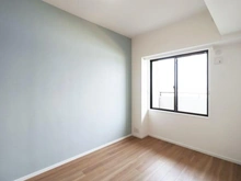 【神奈川県/横浜市泉区緑園】サン・ステージ緑園都市東の街9番館 洋室：約4.8帖