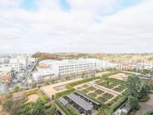 【神奈川県/横浜市泉区緑園】サン・ステージ緑園都市東の街9番館 眺望：バルコニーから