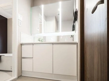 【神奈川県/横浜市泉区緑園】サン・ステージ緑園都市東の街10番館 洗面所