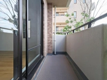 【神奈川県/横浜市泉区緑園】サン・ステージ緑園都市東の街10番館 バルコニー