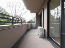 【神奈川県/横浜市泉区緑園】サン・ステージ緑園都市東の街10番館 バルコニー