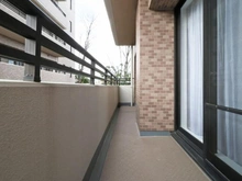 【神奈川県/横浜市泉区緑園】サン・ステージ緑園都市東の街10番館 バルコニー