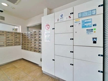 【東京都/大田区仲池上】アールブラン西馬込トロア 宅配BOX