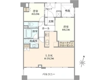 【東京都/大田区仲池上】アールブラン西馬込トロア 間取り図