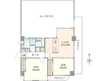 【神奈川県/横浜市瀬谷区中央】ラフィネ瀬谷中央 間取り図