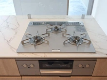 【東京都/港区芝浦】芝浦アイランドケープタワー 三口コンロ