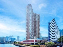 【東京都/港区芝浦】芝浦アイランドケープタワー 外観