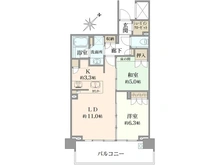 【神奈川県/横浜市神奈川区新子安】アリュール横浜新子安 間取り図