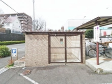 【神奈川県/横浜市泉区西が岡】ステージ山手台ウエスト一番館 ゴミ置き場