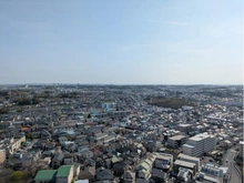 【神奈川県/横浜市旭区鶴ケ峰】クリオレジダンスタワー横濱鶴ケ峰 眺望：ズームなし　南側