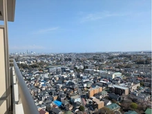 【神奈川県/横浜市旭区鶴ケ峰】クリオレジダンスタワー横濱鶴ケ峰 眺望：ズームなし　東側