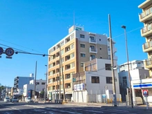 【神奈川県/横浜市磯子区久木町】リブゼ横浜アクアガーデン 外観