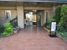 【神奈川県/横浜市泉区上飯田町】いずみ中央ガーデンハウス エントランス