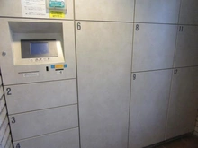 【神奈川県/横浜市泉区上飯田町】いずみ中央ガーデンハウス 宅配BOX