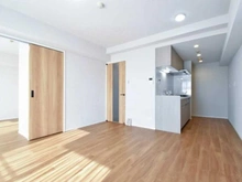 【神奈川県/横浜市磯子区東町】ブライト横濱根岸 リビング・ダイニング