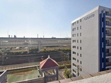 【神奈川県/横浜市磯子区東町】ブライト横濱根岸 眺望：バルコニーから