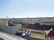 【神奈川県/横浜市磯子区東町】ブライト横濱根岸 眺望：バルコニーから