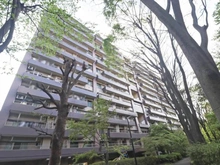 【神奈川県/横浜市旭区若葉台】若葉台団地2-5棟 外観