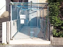 【神奈川県/横浜市都筑区中川中央】ミオカステーロ港北ラヴィータ ゴミ置場