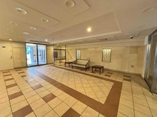 【神奈川県/横浜市旭区中白根】ナイスサンソレイユ横濱鶴ヶ峰 ロビー