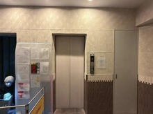 【神奈川県/横浜市旭区さちが丘】サンクタス横濱・二俣川ブライトスクエア 共用部：エレベーター