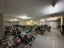【神奈川県/横浜市旭区さちが丘】サンクタス横濱・二俣川ブライトスクエア 駐輪場