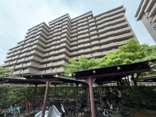 【神奈川県/横浜市泉区緑園】サン・ステージ緑園都市東の街4番館 外観