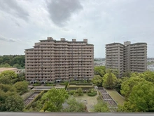 【神奈川県/横浜市泉区緑園】サン・ステージ緑園都市東の街4番館 眺望