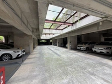 【神奈川県/横浜市泉区緑園】サン・ステージ緑園都市東の街4番館 駐車場