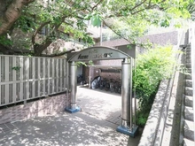 【神奈川県/横浜市南区平楽】日神パレステージ山手西第2 アプローチ