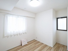 【神奈川県/横浜市南区井土ケ谷下町】ライオンズプラザ井土ヶ谷壱番館 洋室：約4.7帖