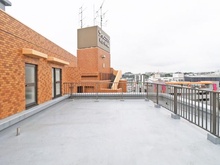 【神奈川県/横浜市南区井土ケ谷下町】ライオンズプラザ井土ヶ谷壱番館 ルーフバルコニー