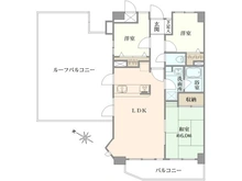 【神奈川県/横浜市南区井土ケ谷下町】ライオンズプラザ井土ヶ谷壱番館 間取り図