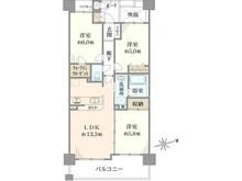【神奈川県/横浜市保土ケ谷区東川島町】フェイム上星川ヒルサイドテラス 間取り図