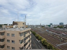 【神奈川県/横浜市神奈川区富家町】パークホームズ東神奈川ステーションアリーナ 眺望