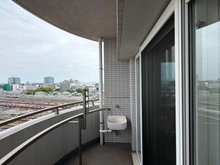 【神奈川県/横浜市神奈川区富家町】パークホームズ東神奈川ステーションアリーナ バルコニー