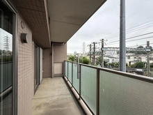 【神奈川県/横浜市保土ケ谷区釜台町】クリオ上星川 バルコニー