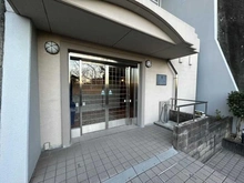【神奈川県/横浜市南区山谷】ロータリーパレス横濱山の手 サブエントランス