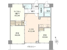【神奈川県/横浜市神奈川区片倉】ナイスアーバン横浜片倉町 間取り図