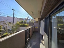 【神奈川県/相模原市南区鵜野森】ライオンズヒルズ町田第二 バルコニー