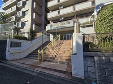 【神奈川県/相模原市南区鵜野森】ライオンズヒルズ町田第二 アプローチ