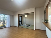 【神奈川県/横浜市泉区領家】ステージ山手台サウス 二番館 LDK：大規模修繕中