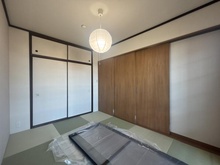 【神奈川県/横浜市泉区領家】ステージ山手台サウス 二番館 和室：リフォーム中