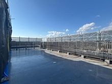 【神奈川県/横浜市泉区領家】ステージ山手台サウス 二番館 ルーフバルコニー：大規模修繕中