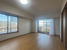 【神奈川県/横浜市泉区領家】ステージ山手台サウス 二番館 リビング・ダイニング：大規模修繕中